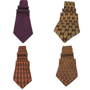 Robert Talbott 4 Italian Silk Ties Bundle